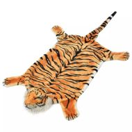 vidaXL Koberec v tvare tigra, plyšový 144cm hnedý - cena, srovnání