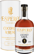 Ron Espero Coconut & Rum 0.7l - cena, srovnání