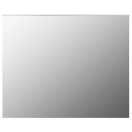 vidaXL Bezrámové zrkadlo 100x60 cm sklenené