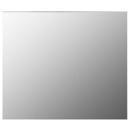 vidaXL Bezrámové zrkadlo 70x50 cm sklenené - cena, srovnání