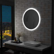 vidaXL Kúpeľňové LED zrkadlo 80 cm