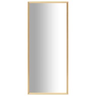vidaXL Zrkadlo zlaté 140x60 cm - cena, srovnání