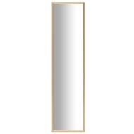 vidaXL Zrkadlo zlaté 140x40 cm - cena, srovnání