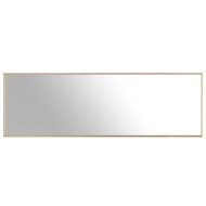 vidaXL Zrkadlo zlaté 150x50 cm - cena, srovnání
