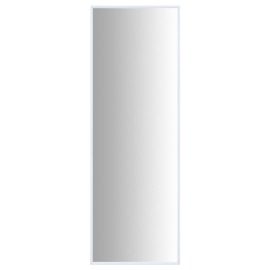 vidaXL Zrkadlo biele 150x50 cm