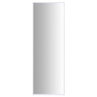 vidaXL Zrkadlo biele 150x50 cm - cena, srovnání