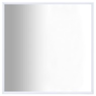 vidaXL Zrkadlo biele 60x60 cm - cena, srovnání