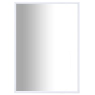 vidaXL Zrkadlo biele 70x50 cm - cena, srovnání