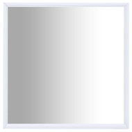 vidaXL Zrkadlo biele 70x70 cm - cena, srovnání