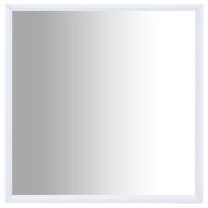 vidaXL Zrkadlo biele 70x70 cm - cena, srovnání