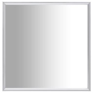 vidaXL Zrkadlo strieborné 70x70 cm - cena, srovnání