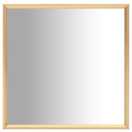 vidaXL Zrkadlo zlaté 70x70 cm - cena, srovnání