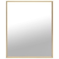 vidaXL Zrkadlo zlaté 70x50 cm - cena, srovnání