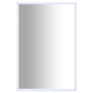 vidaXL Zrkadlo biele 60x40 cm - cena, srovnání