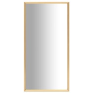 vidaXL Zrkadlo zlaté 120x60 cm - cena, srovnání