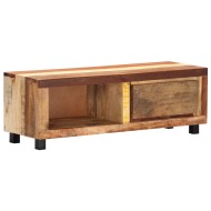 vidaXL TV skrinka 100x30x33 cm masívne recyklované drevo - cena, srovnání