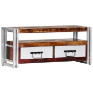vidaXL TV skrimnka 90x30x40 cm recyklovaný masív - cena, srovnání