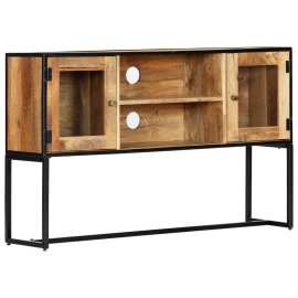 vidaXL TV skrinka 120x30x75 cm masívne recyklované drevo