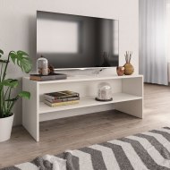 vidaXL TV skrinka biela 120x40x40 cm drevotrieska - cena, srovnání