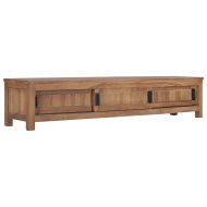 vidaXL TV skrinka 150x30x30 cm masívne teakové drevo - cena, srovnání