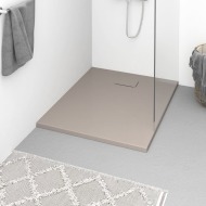 vidaXL Sprchová vanička SMC hnedá 100x80 cm - cena, srovnání
