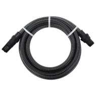 vidaXL Sacia hadica s PVC konektormi 10 m 22 mm čierna - cena, srovnání