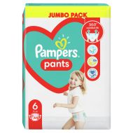 Pampers Pants 6 16+kg 44ks - cena, srovnání