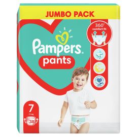 Pampers Pants 7 17kg+ 38ks