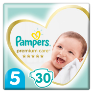 Pampers Premium Care 5 11-16kg 30ks - cena, srovnání