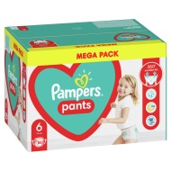 Pampers Pants 6 15+kg 84ks - cena, srovnání