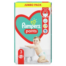 Pampers Pants 3 6-11kg 62ks