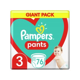 Pampers Pants 3 6-11kg 76ks