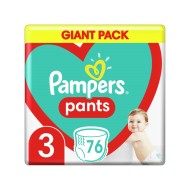 Pampers Pants 3 6-11kg 76ks - cena, srovnání