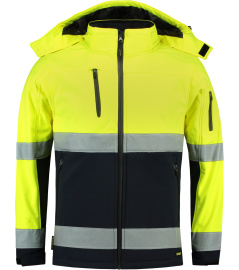 Tricorp Bi-color EN ISO 20471 Softshell Uni bunda