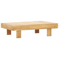 vidaXL Konferenčný stolík 100x60x25 cm masívne akáciové drevo - cena, srovnání