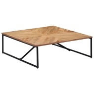 vidaXL Konferenčný stolík 110x110x36 cm masívne akáciové drevo - cena, srovnání