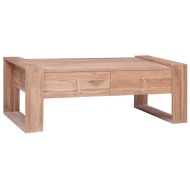 vidaXL Konferenčný stolík 110x60x40 cm masívne teakové drevo - cena, srovnání