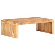 vidaXL Konferenčný stolík 110x63x35 cm masívne akáciové drevo - cena, srovnání