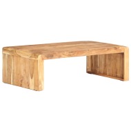 vidaXL Konferenčný stolík 110x63x35 cm masívne akáciové drevo - cena, srovnání