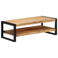 vidaXL Konferenčný stolík 120x60x40 cm masívne mangovníkové drevo - cena, srovnání