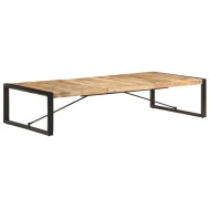 vidaXL Konferenčný stolík 180x90x40 cm, surové mangové drevo - cena, srovnání