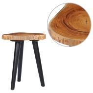 vidaXL Konferenčný stolík 40x45 cm masívne teakové drevo - cena, srovnání
