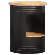 vidaXL Konferenčný stolík 43x55 cm masívne mangovníkové drevo - cena, srovnání