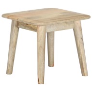 vidaXL Konferenčný stolík 45x45x40 cm masívne mangovníkové drevo - cena, srovnání