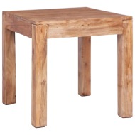 vidaXL Konferenčný stolík 53x50x50 cm, recyklovaný masív - cena, srovnání