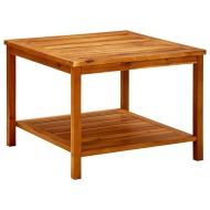 vidaXL Konferenčný stolík 60x60x45 cm masívne akáciové drevo - cena, srovnání
