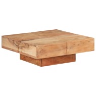 vidaXL Konferenčný stolík 80x80x28 cm masívne akáciové drevo - cena, srovnání