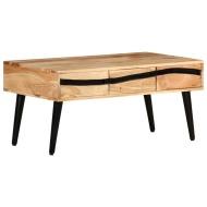 vidaXL Konferenčný stolík 88x50x42 cm masívne akáciové drevo - cena, srovnání