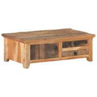 vidaXL Konferenčný stolík 90x50x31 cm masívne recyklované drevo - cena, srovnání