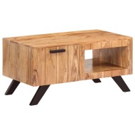 vidaXL Konferenčný stolík 90x50x45 cm masívne akáciové drevo - cena, srovnání